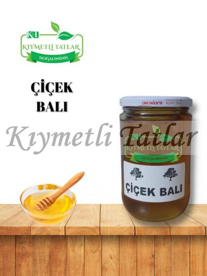 Çiçek Balı 850 gr x Çam Balı 850 gr