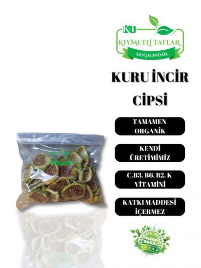 Kuru İncir Cipsi 100 gr