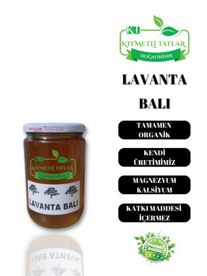 Lavanta Balı 850 gr