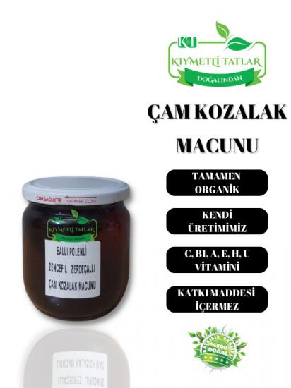 Çam Kozalak Macunu 425 cc Cam