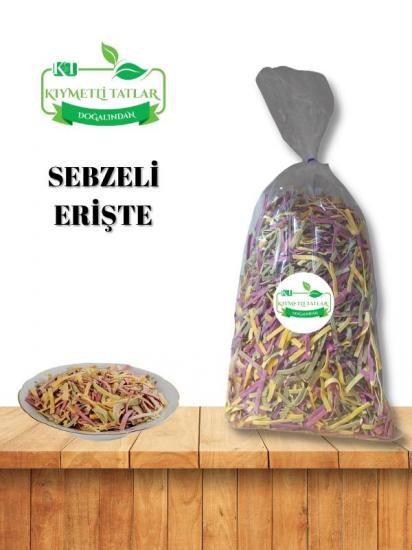 Sebzeli Erişte 1000Gr