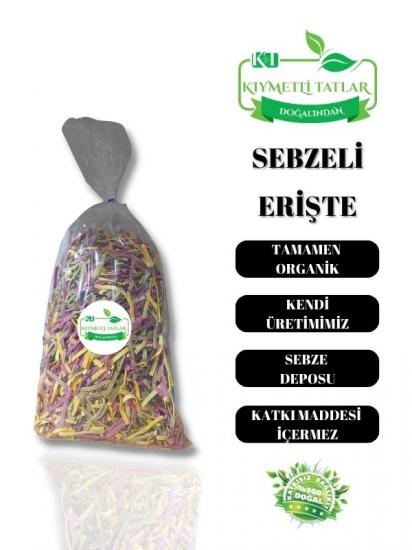 Sebzeli Erişte 1000Gr