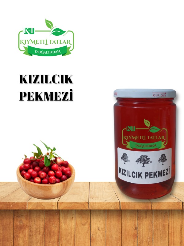 Kızılcık%20Pekmezi%20850gr